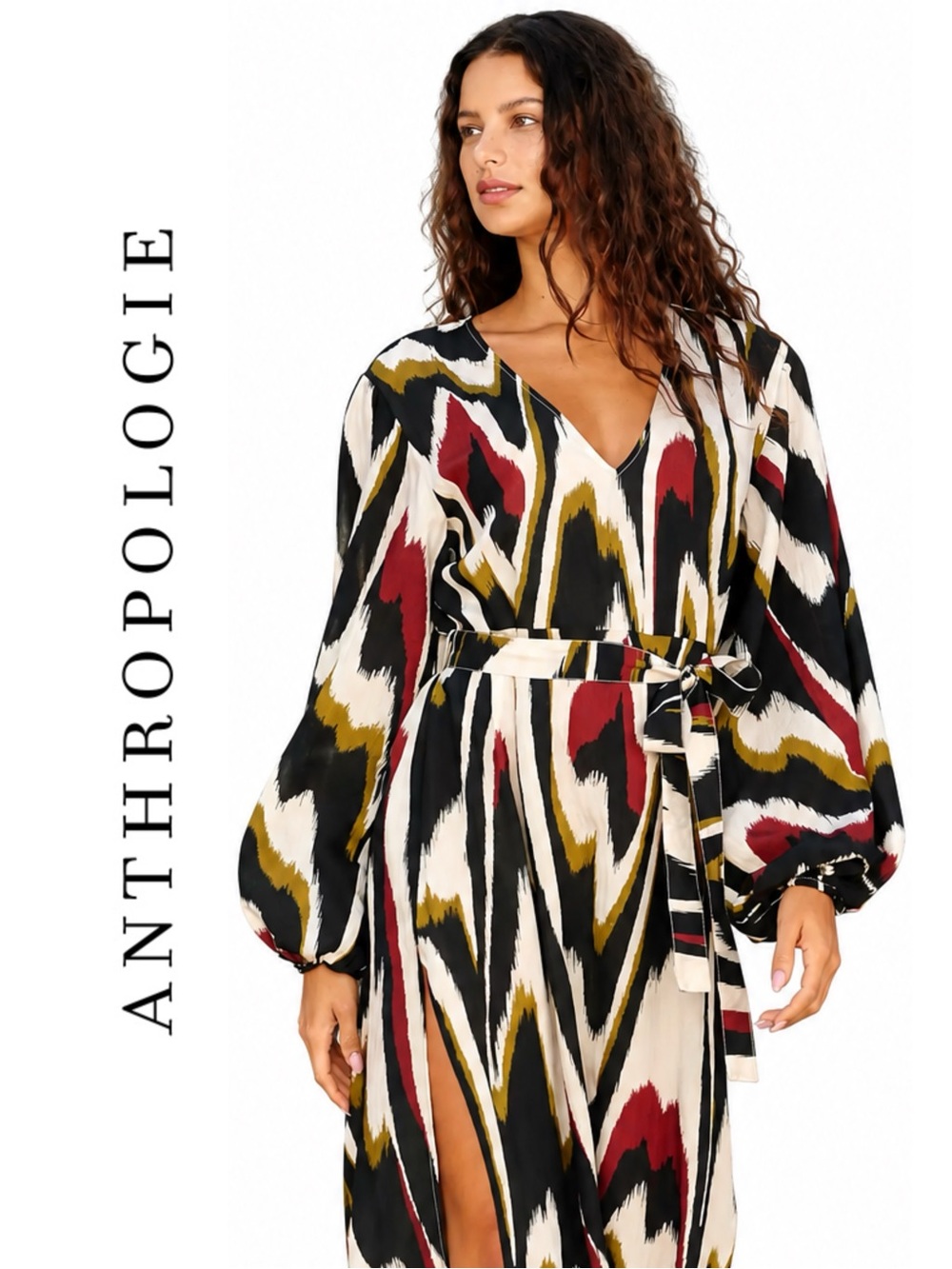 Anthropologie Celandine Statement Kaftan